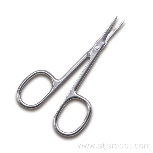 Metal Nail Scissors Beauty Finger Stainless Steel Cuticle Nail Scissors